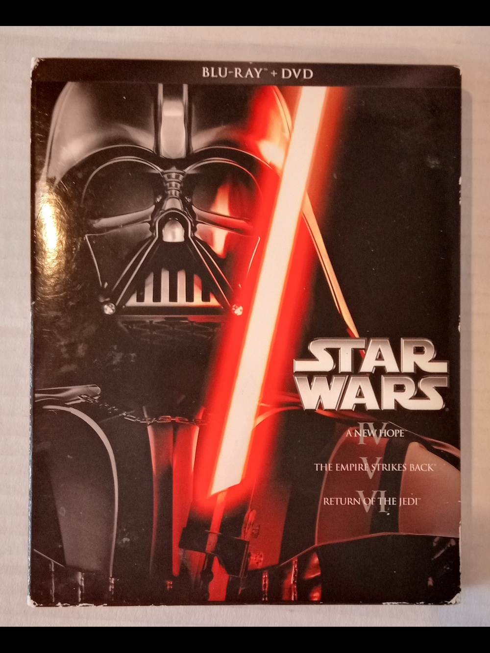 Star Wars IV-VI Blu-ray Trilogy Set